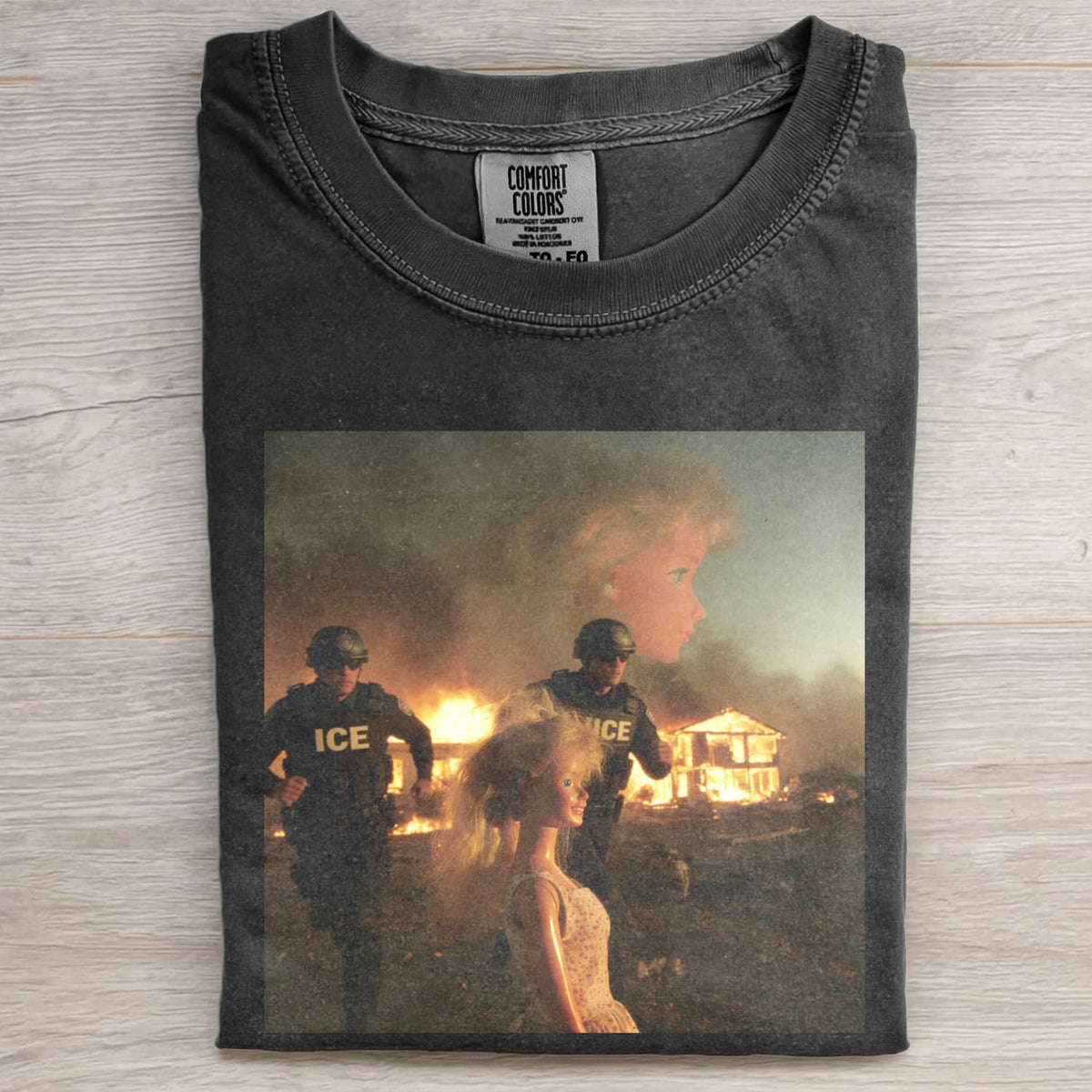 BARBIECORE MEME MOOD ICON T-SHIRT