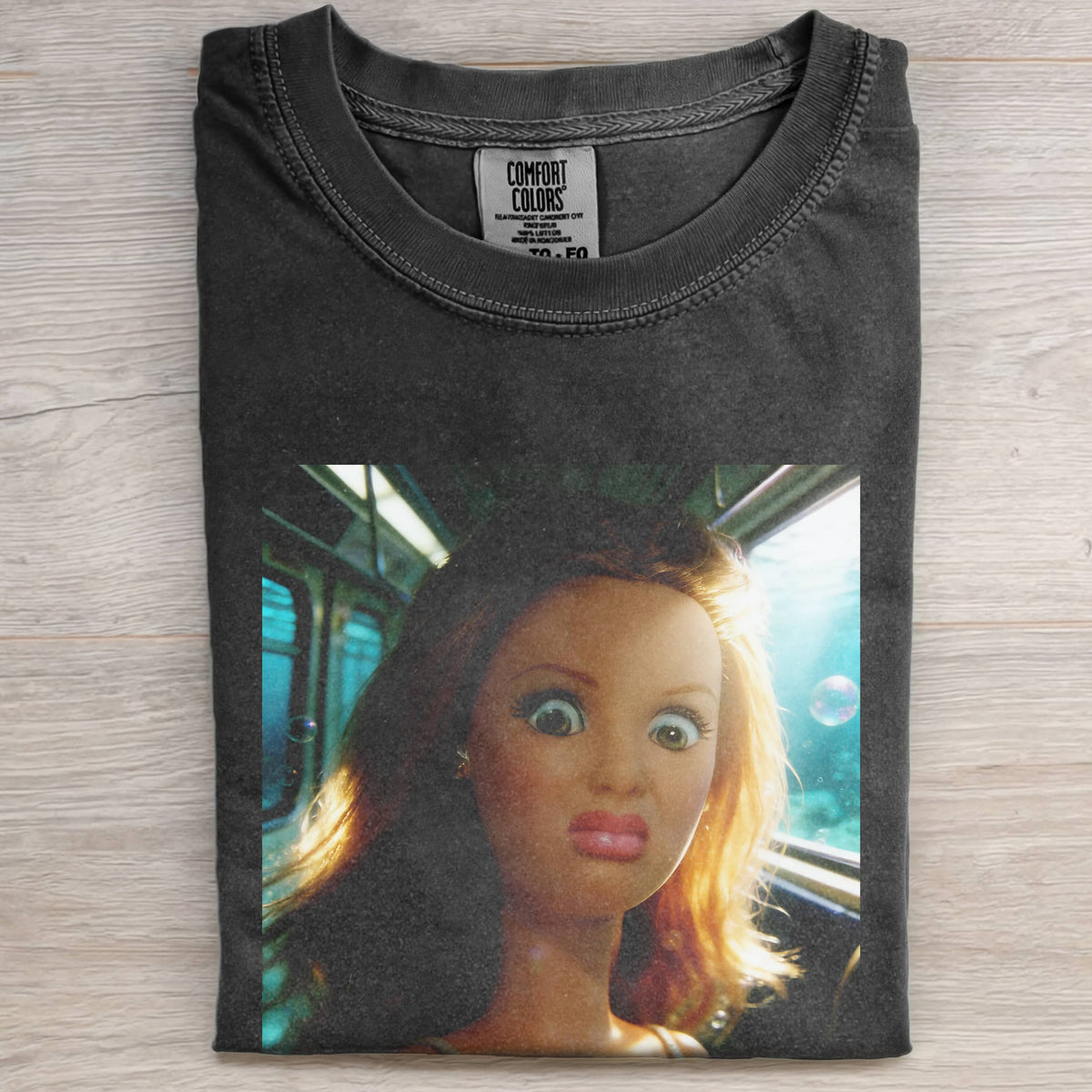 BARBIECORE UNDERWATER T-SHIRT