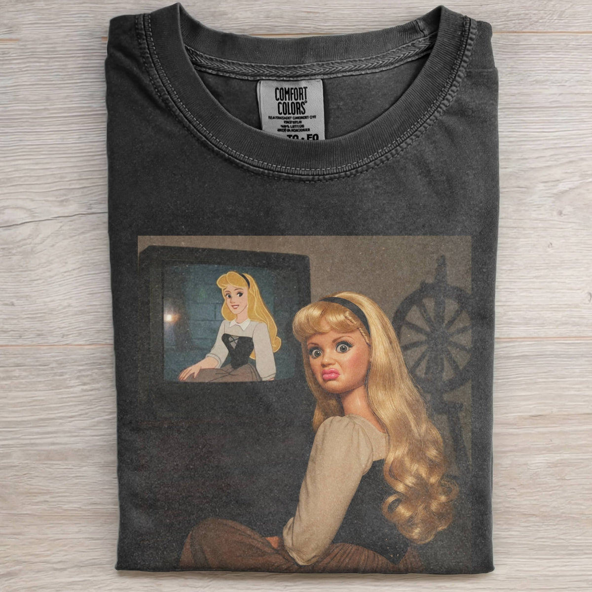 BARBIECORE PRINCESS AURORA TEE