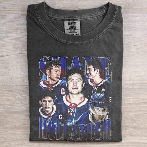 Comfort Colors  Funny Williams & Storrie Hockey T-shirt