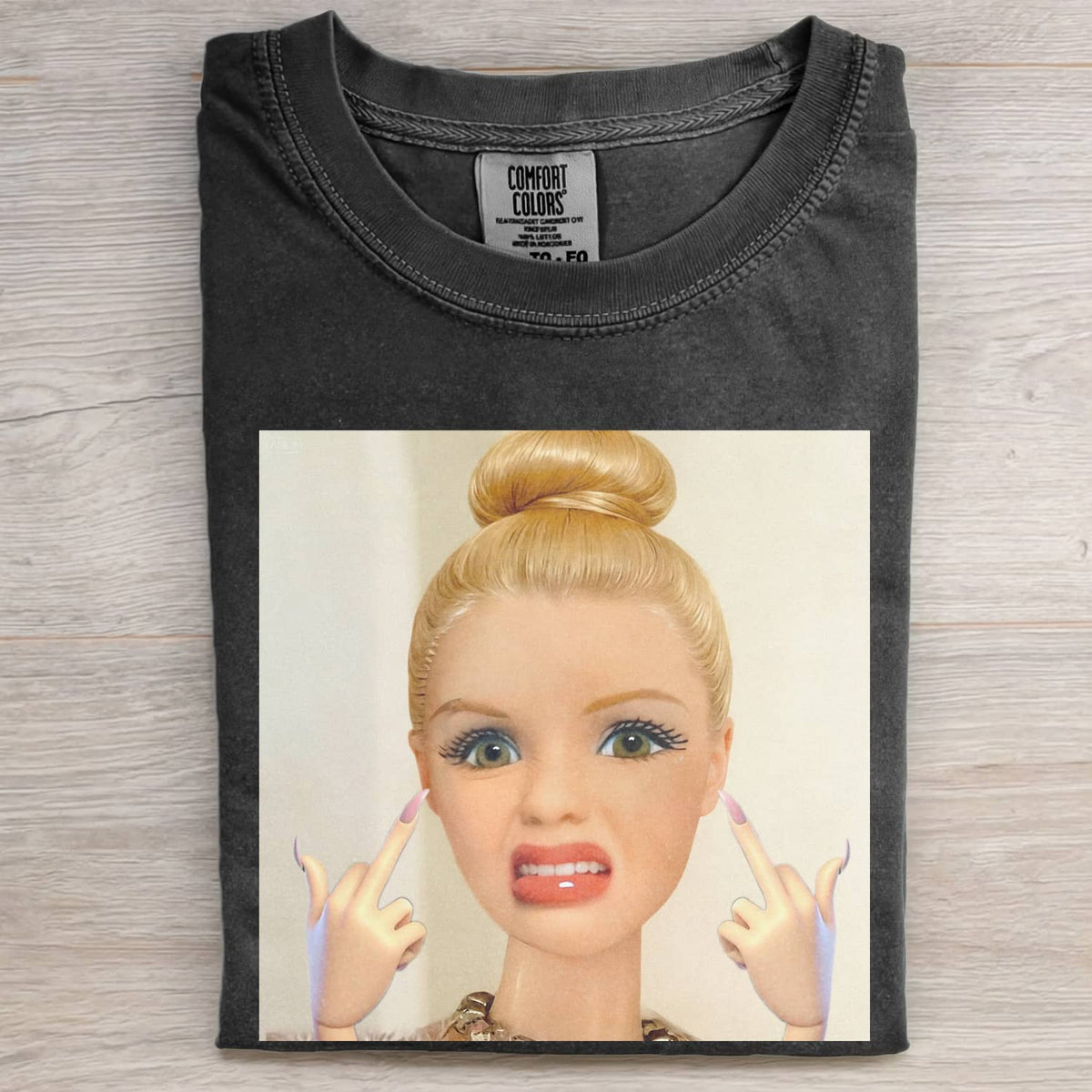 BARBIECORE MEME MOOD ICON T-SHIRT