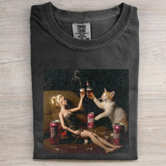 BARBIECORE MEME T-SHIRT