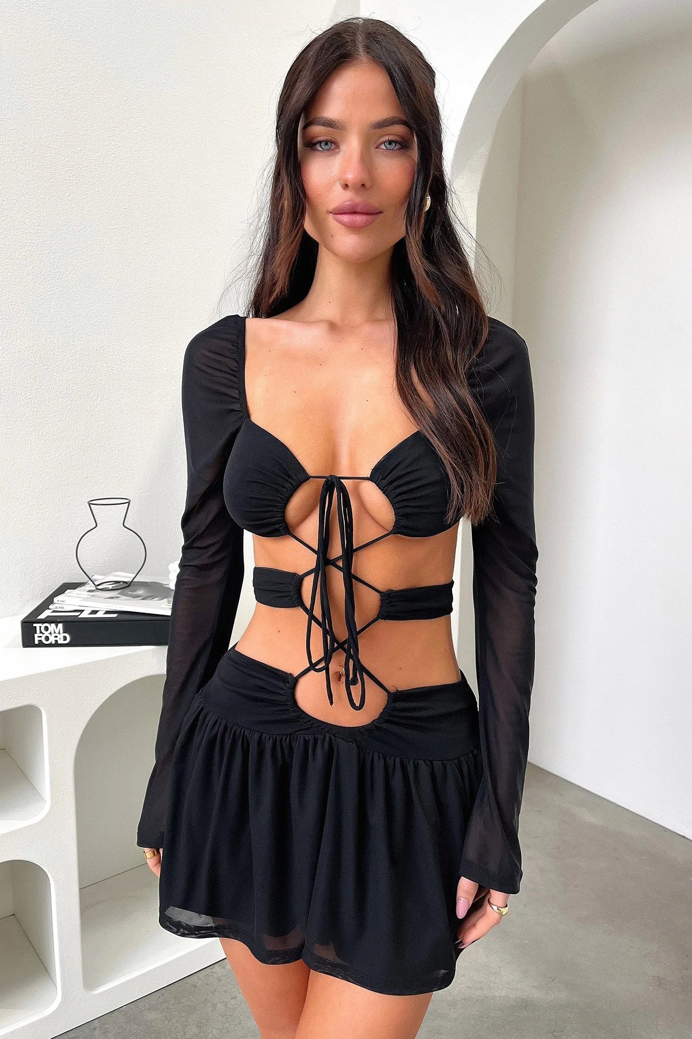 Ileana Dress - Black