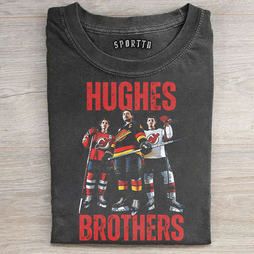 Jack Hughes Champion USA Tee