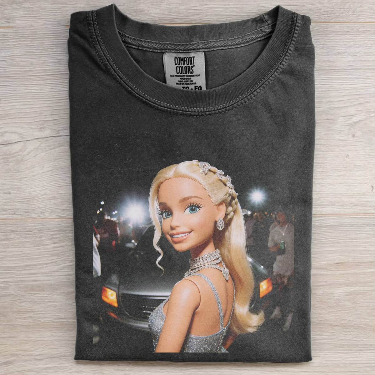 BARBIECORE MEME MOOD ICON T-SHIRT
