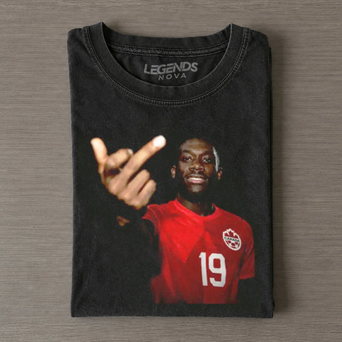 Alphonso Davies Canada 2026 T-shirt