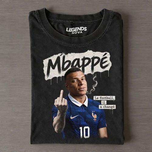 “Le football, il a changé”Kylian Mbappé 2026 Vintage Tee