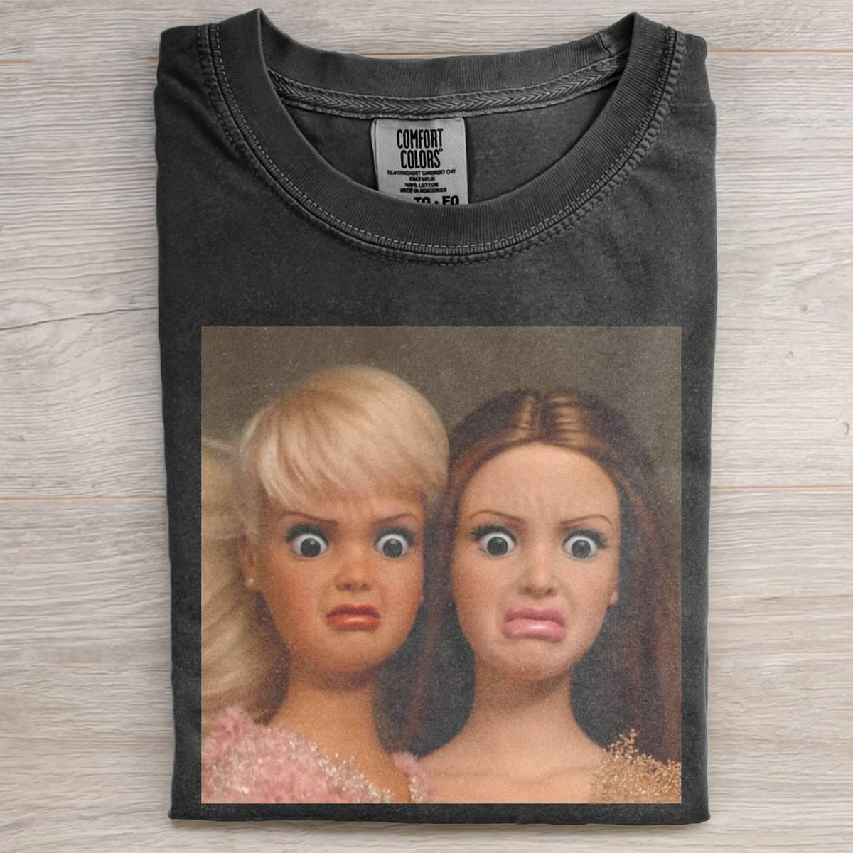 HATE BARBIECORE MEME ICON TEE