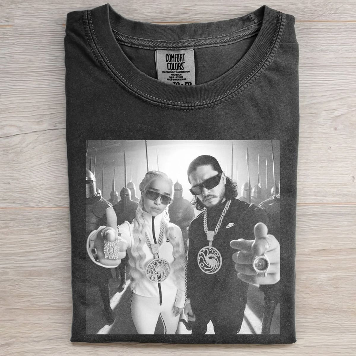 Funny Daenerys Dragon Queen Meme T-shirt