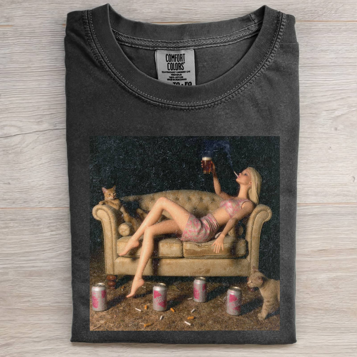 BARBIECORE MEME T-SHIRT