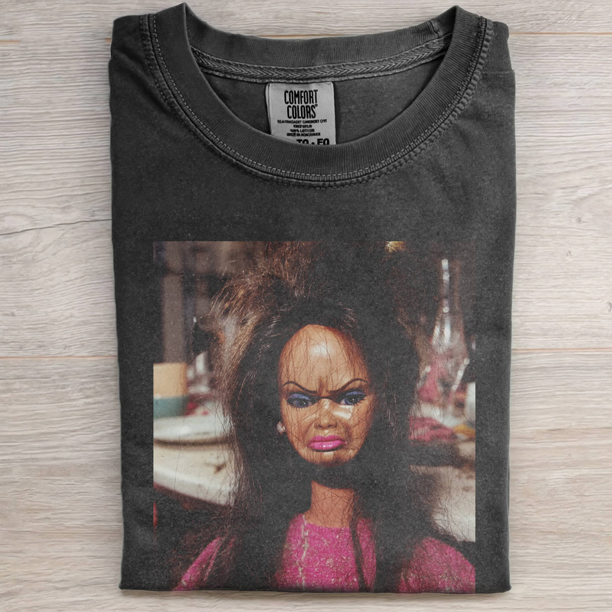 BARBIECORE FRUSTRATED MEETING T-SHIRT