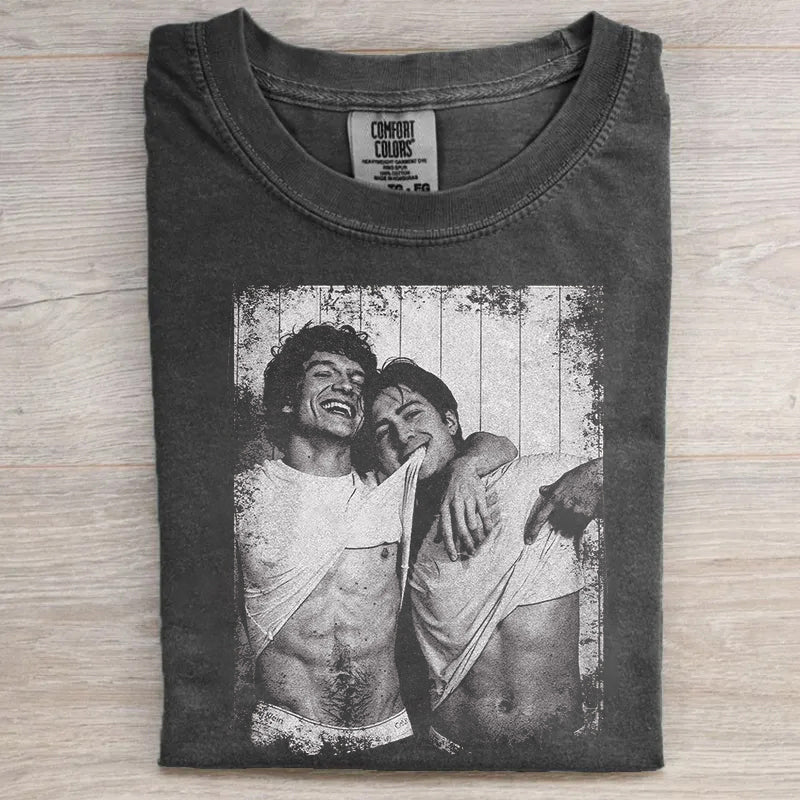 Hudson Williams Connor Storrie Rivalry T-shirt