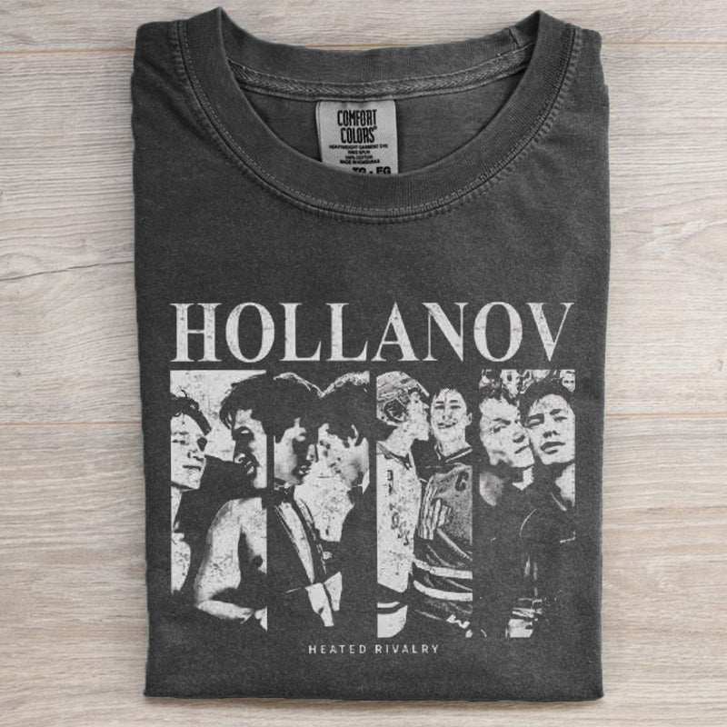 Comfort Colors Funny Williams & Storrie Hockey T-shirt