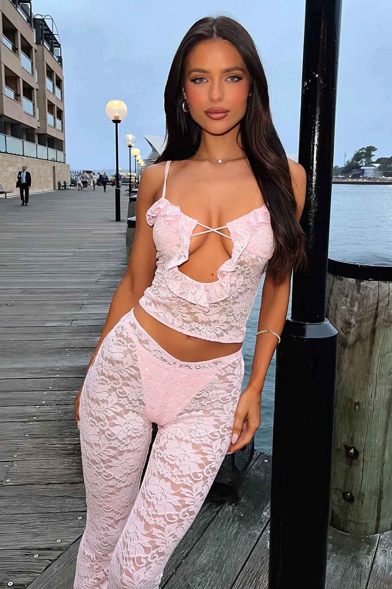 Jada Top - Baby Pink