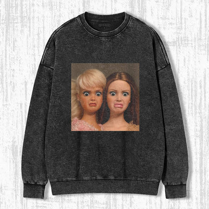HATE BARBIECORE MEME ICON TEE