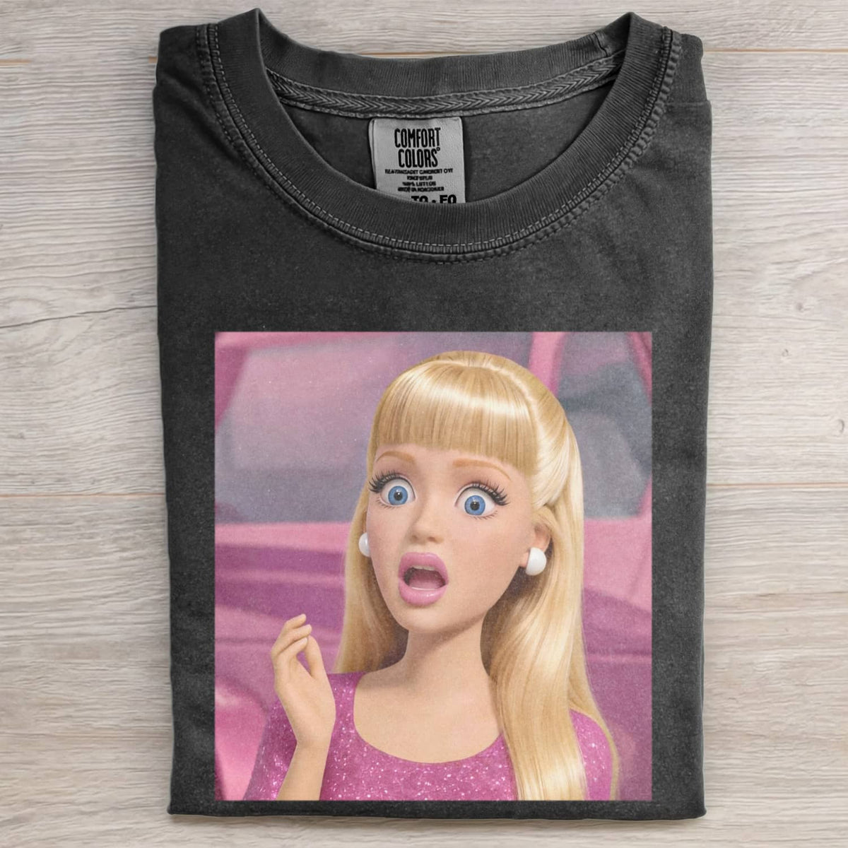 BARBIECORE MEME MOOD ICON T-SHIRT