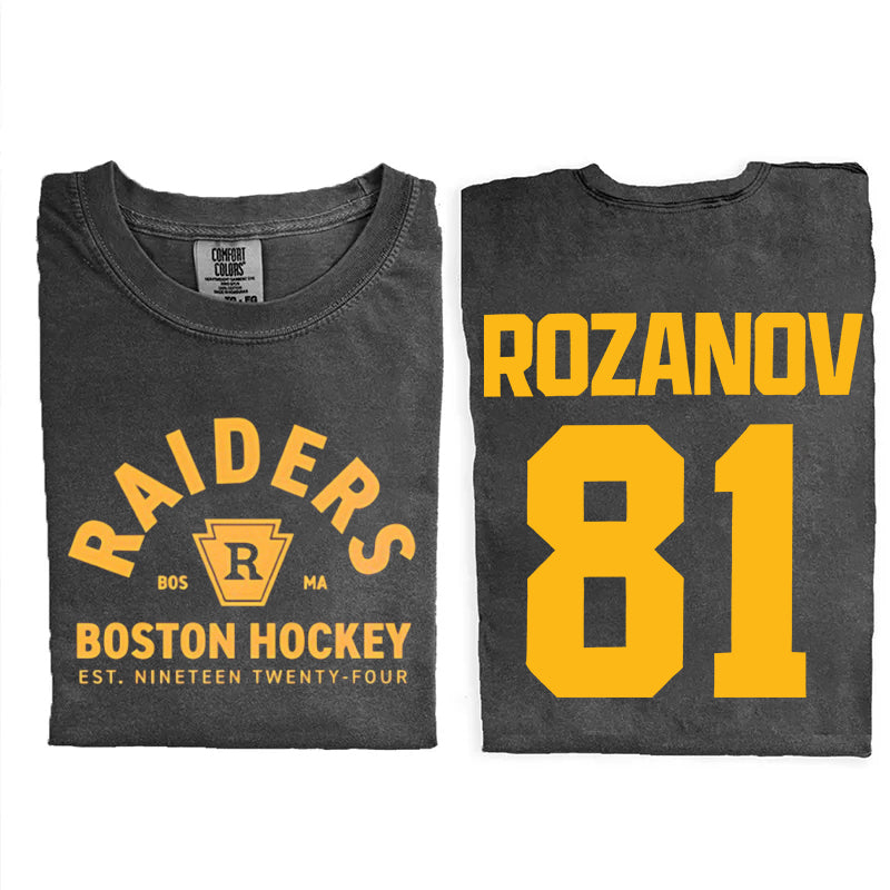 Comfort Colors Funny Williams & Storrie Hockey T-shirt/Sweatshirt