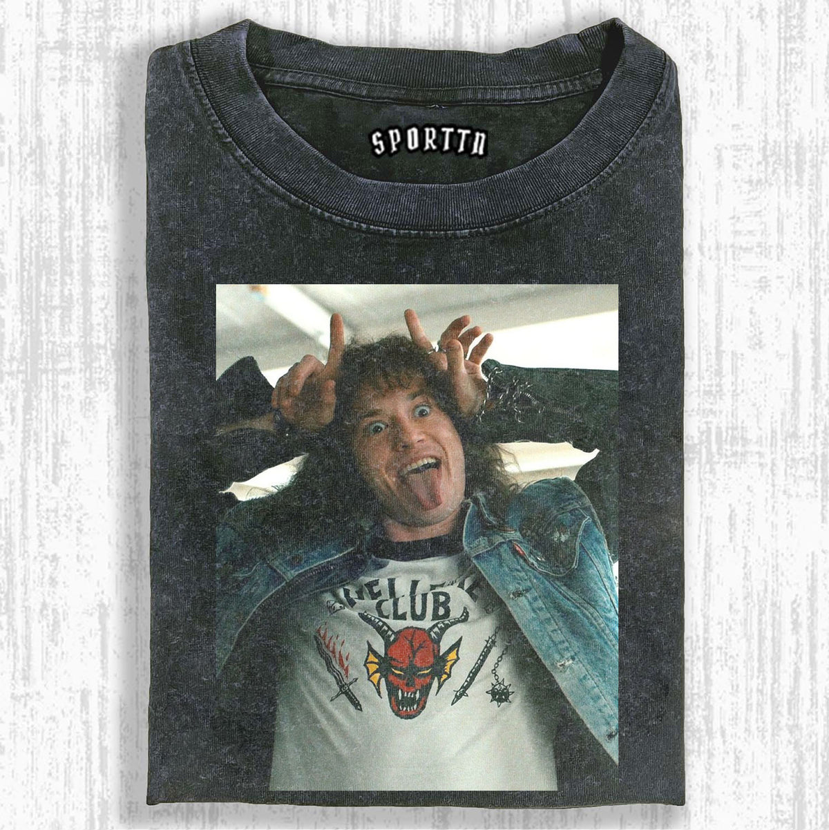 STRANGER THINGS EDDIE MUNSON T-SHIRT&SWEATSHIRTS&HOODIE
