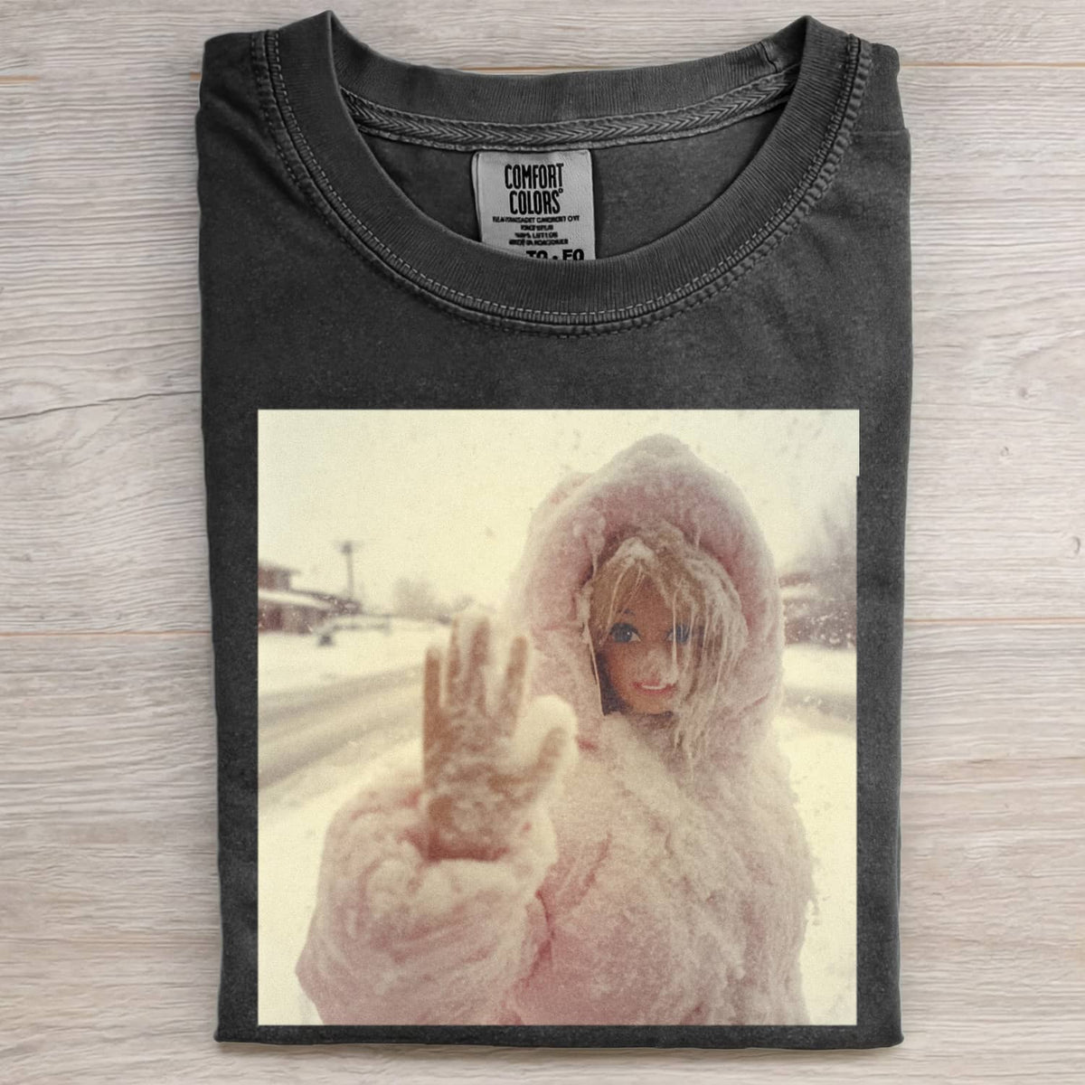 BARBIECORE MEME MOOD ICON T-SHIRT