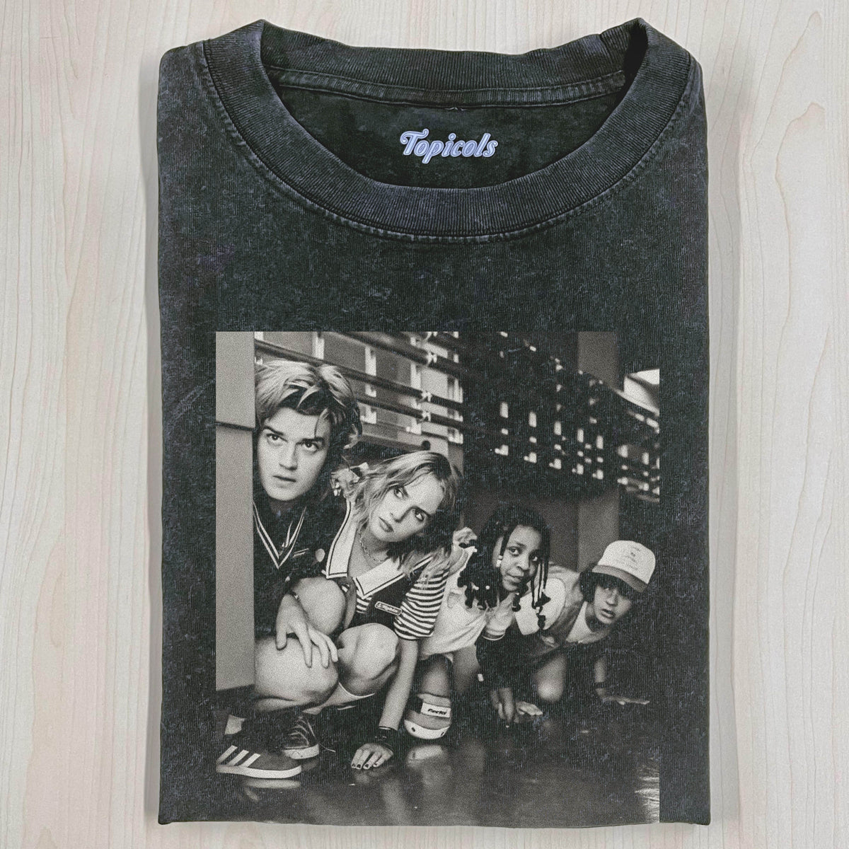 STRANGER THINGS VINTAGE T-SHIRT