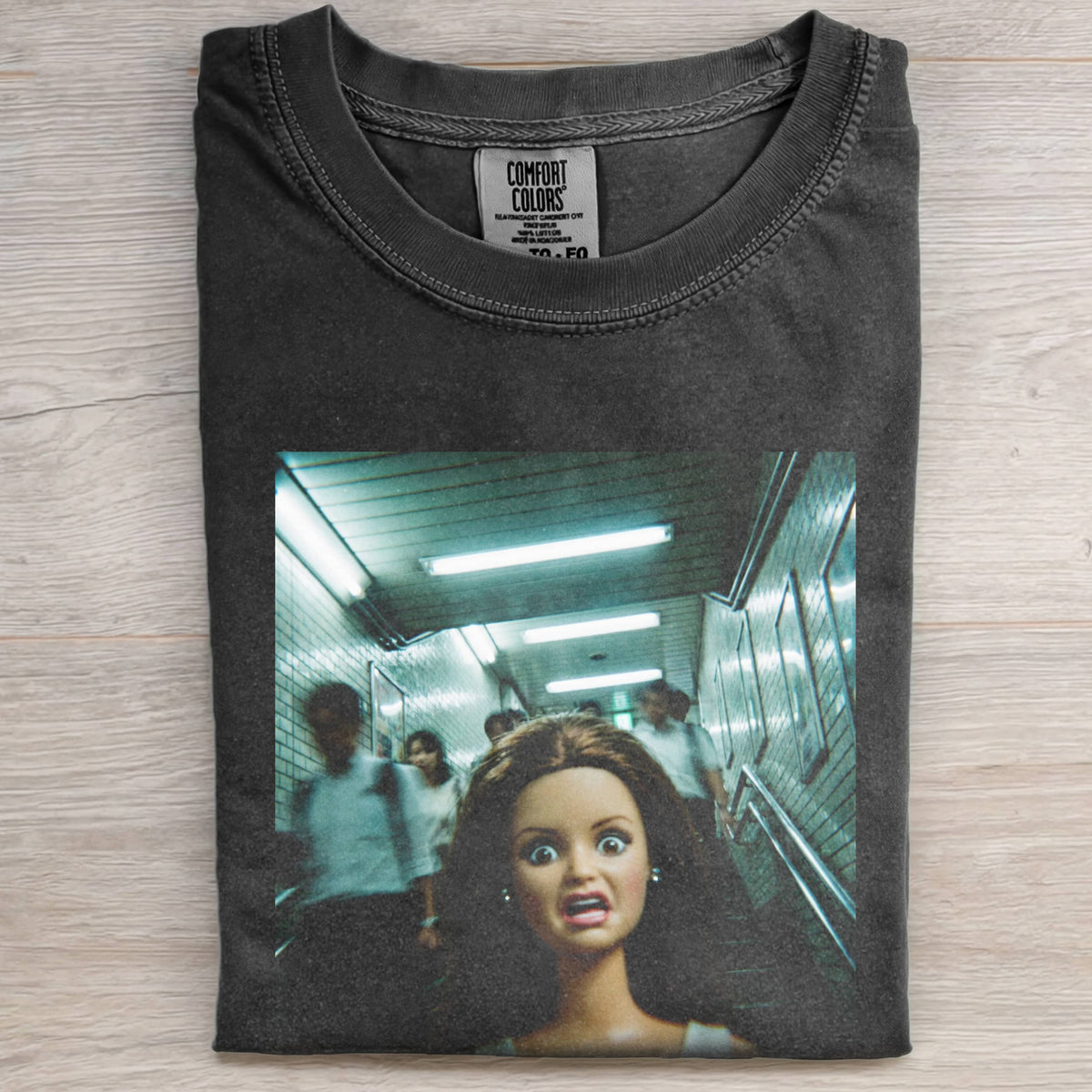 BARBIECORE METRO TEE