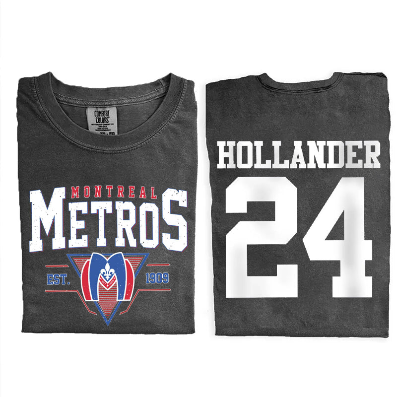 Comfort Colors  Funny Williams & Storrie Hockey T-shirt