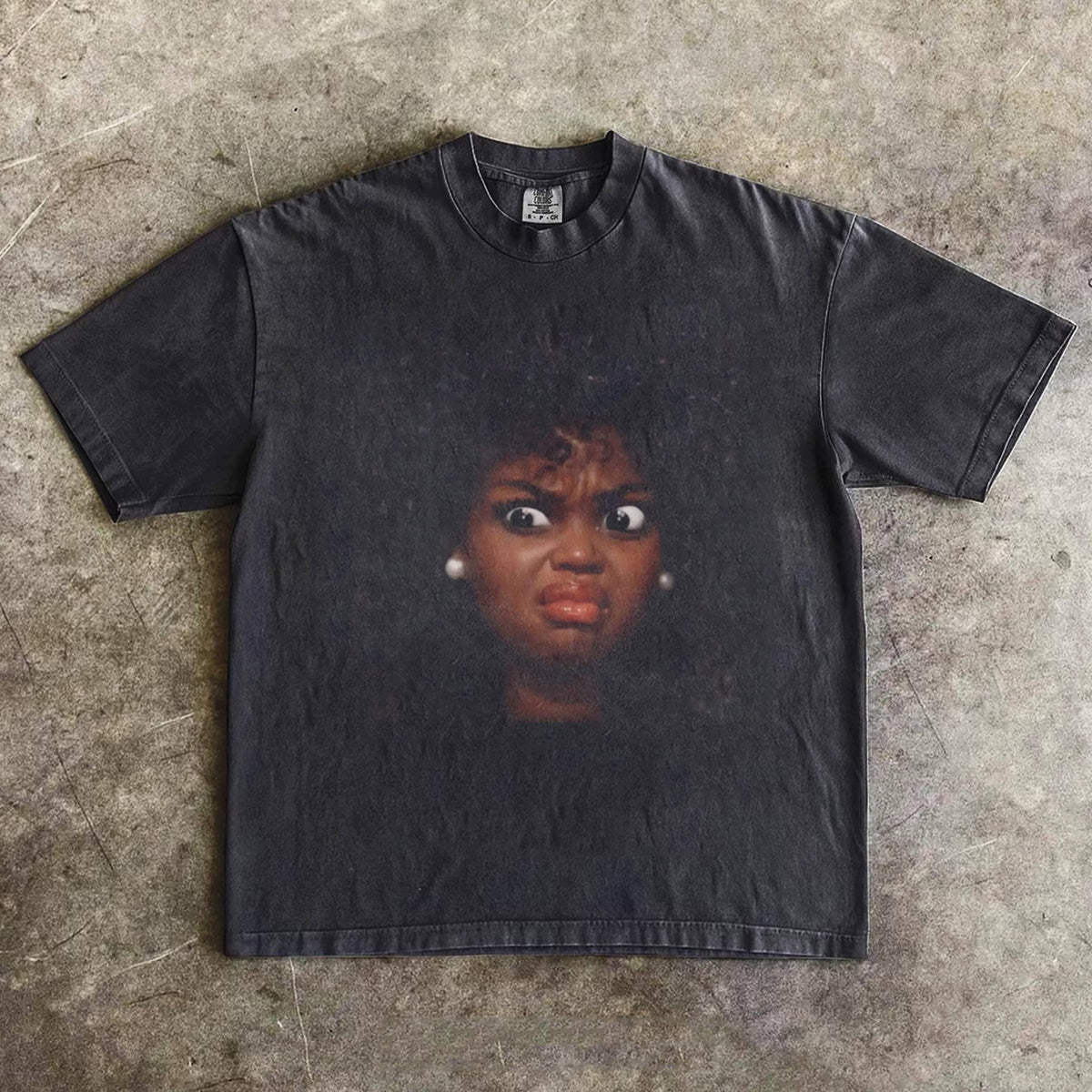 I DISLIKE BLACK BARBIECORE SHORT-SLEEVED T-SHIRTS