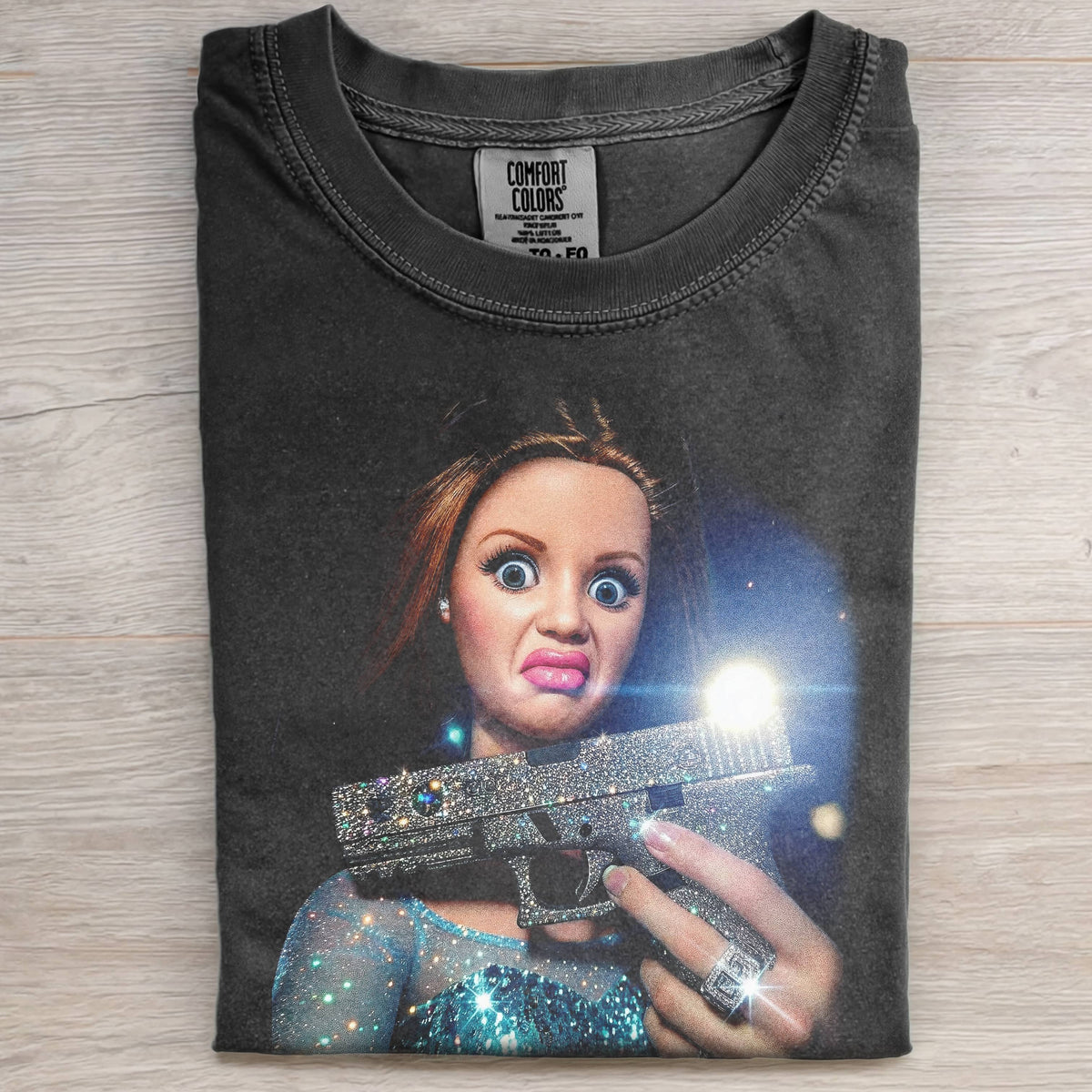 BARBIECORE ELSA TEE