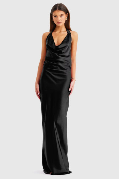 Rosanna Maxi Dress - Black