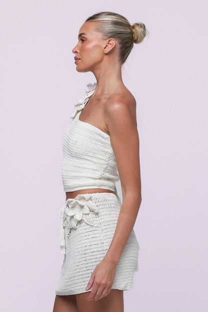 Lily Top - Ivory
