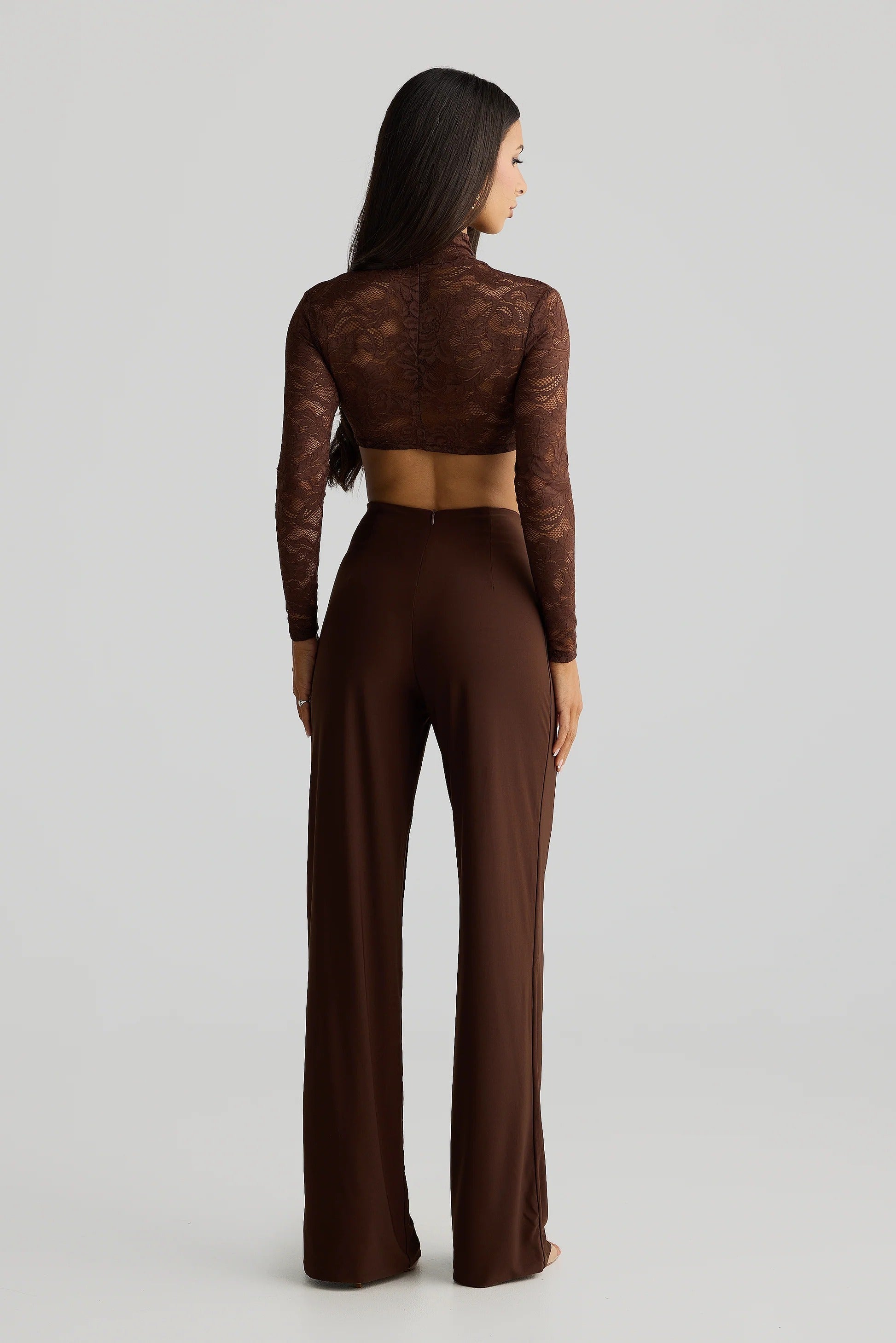 Staple Pant - Espresso Brown