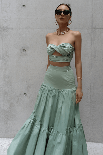 Ayla Top - Sage