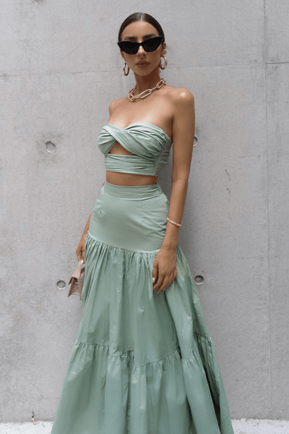 Ayla Top - Sage