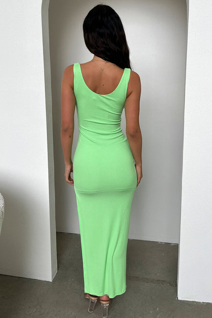 Romania Maxi Dress - Green