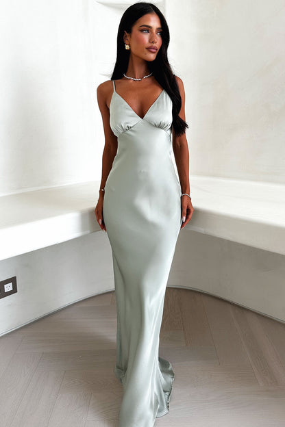 Sabilla Maxi Dress - Sage