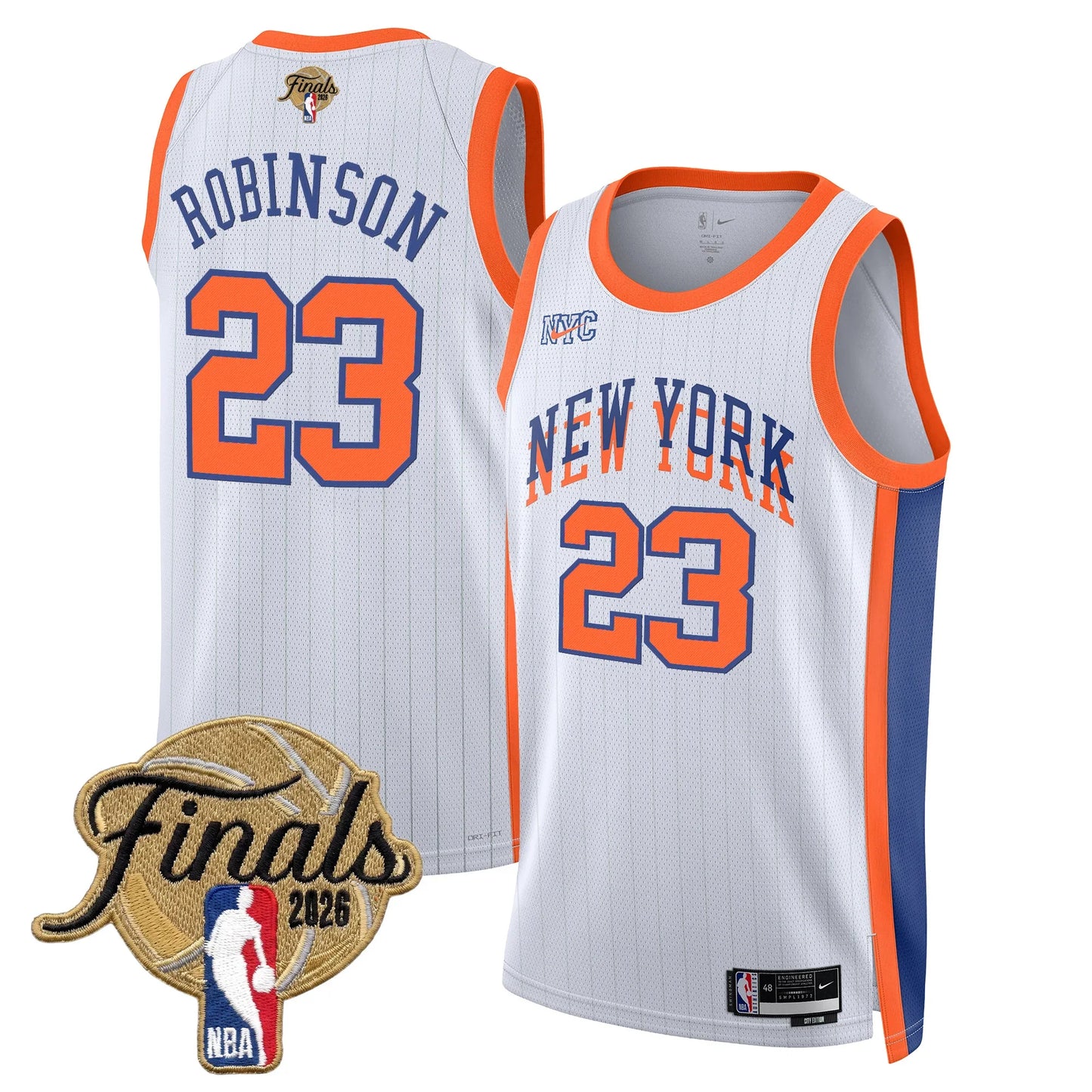 NYK 2026 Finals Swingman Jersey - All Stitched