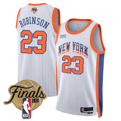 NYK 2026 Finals Swingman Jersey - All Stitched