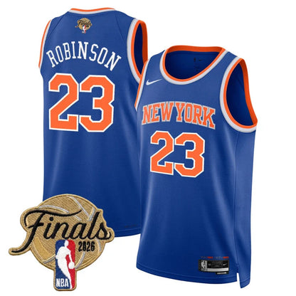 NYK 2026 Finals Swingman Jersey - All Stitched