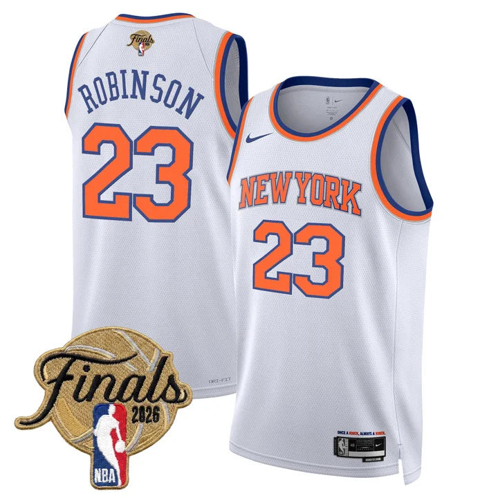 NYK 2026 Finals Swingman Jersey - All Stitched