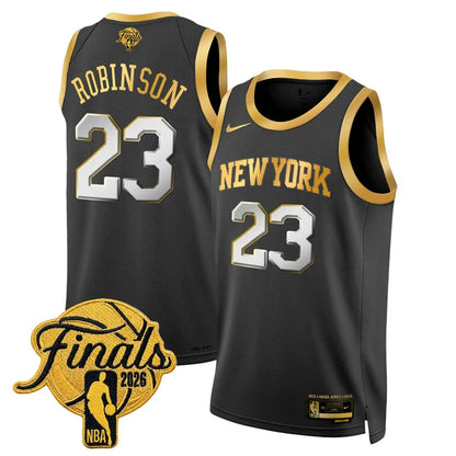 NYK 2026 Finals Swingman Jersey - All Stitched