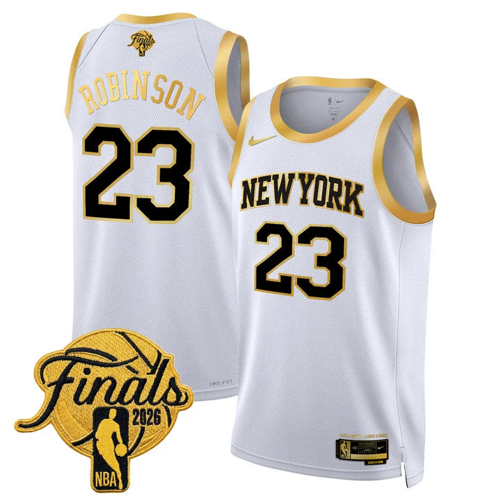 NYK 2026 Finals Swingman Jersey - All Stitched